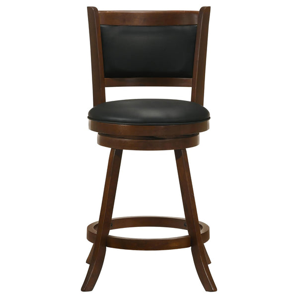 English Elm Chestnut Swivel Stool Set Of 2 – Stylish, Comfortable, And Versatile For Modern Or Classic Interiors B062P153512