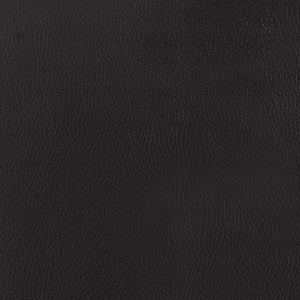 English Elm Black Adjustable Bar Stool Set of 2 - Chrome Base, Faux Leather Upholstery, 360° Swivel, Height Adjustable B062P153490