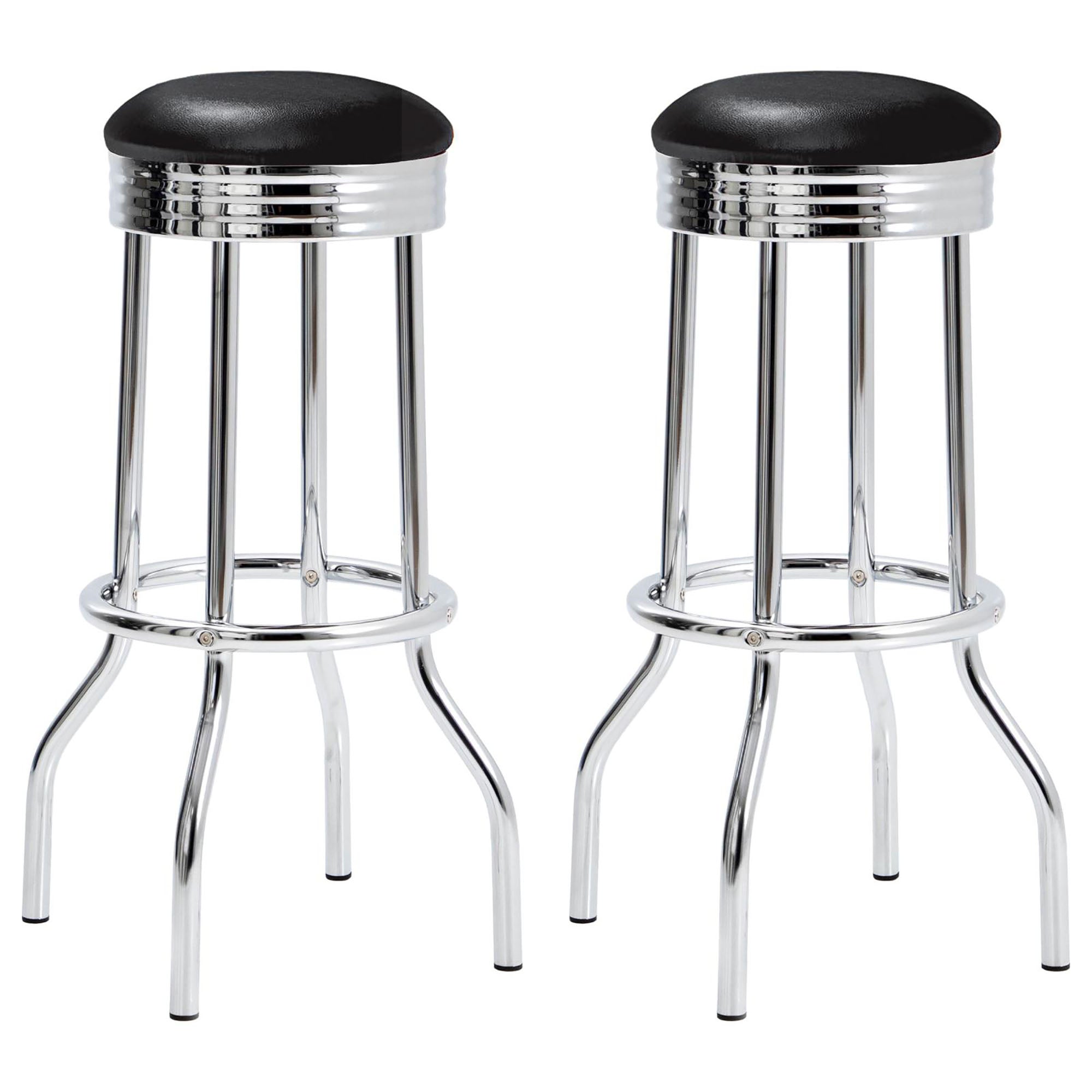 English Elm Bar Stools - Thumbnail 2