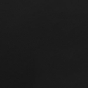 English Elm Black Adjustable Bar Stool Set of 2 — Chrome Base, Black Faux Leather, Height-Adjustable Modern Seats B062P153524