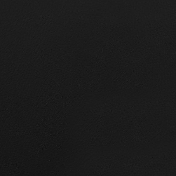 English Elm Black Adjustable Bar Stool Set of 2 — Chrome Base, Black Faux Leather, Height-Adjustable Modern Seats B062P153524