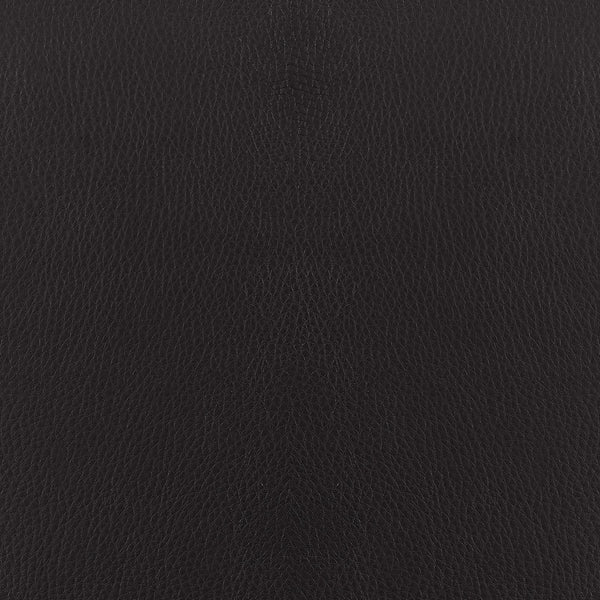 English Elm Chrome Adjustable Bar Stool Set of 2 — Upholstered Black Star-Pattern Seats, Hydraulic Height Lift, Chrome Base (35.5-41") B062P153527