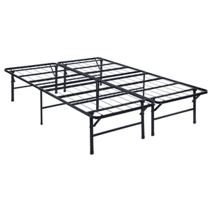 English Elm Black Full Platform Bed with Heavy-Gauge Steel, 16" Height, 750 lb Lift Capacity & Under-Bed Storage B062P153531