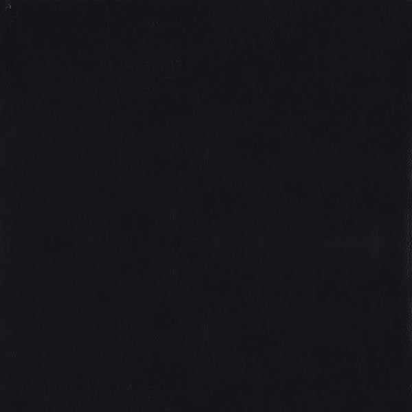 English Elm Black Curve-Leg Bench with Chrome Curved Legs and Black Leatherette Seat for Modern Minimalist Style B062P153582