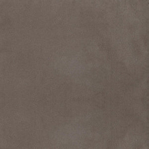 English Elm Brown Vintage-Inspired Microsuede Bench with Dark Bronze Metal Frame, Durable Chic Seating for Bedroom Guests B062P153579