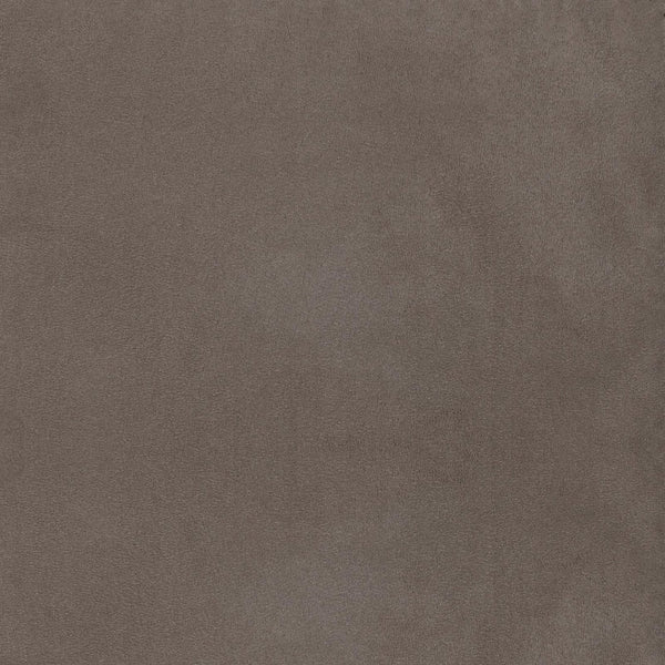 English Elm Brown Vintage-Inspired Microsuede Bench with Dark Bronze Metal Frame, Durable Chic Seating for Bedroom Guests B062P153579