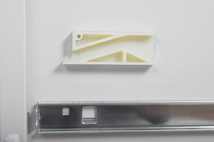 English Elm 3 Drawer Metal Vertical File Cabinet With Lock - Secure, Durable Steel Organizer For Office & Home T2398P154419