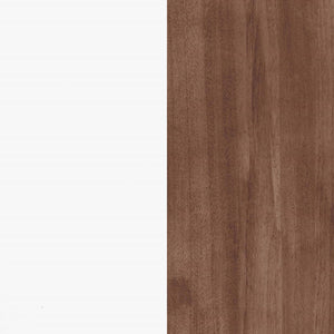 English Elm Brown 3-Drawer Storage Bench with Removable Baskets, Weathered Top, Black Pulls, Rustic Charm and 200lb Limit B062P153578