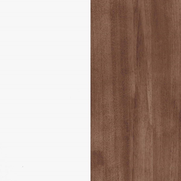 English Elm Brown 3-Drawer Storage Bench with Removable Baskets, Weathered Top, Black Pulls, Rustic Charm and 200lb Limit B062P153578