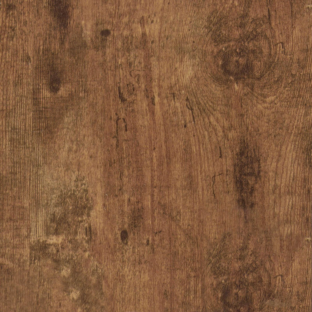 English Elm Antique Rustic Nutmeg Accent Table with Gunmetal C-Base, Chunky Wood Top, Dual USB & Power Ports B062P153607