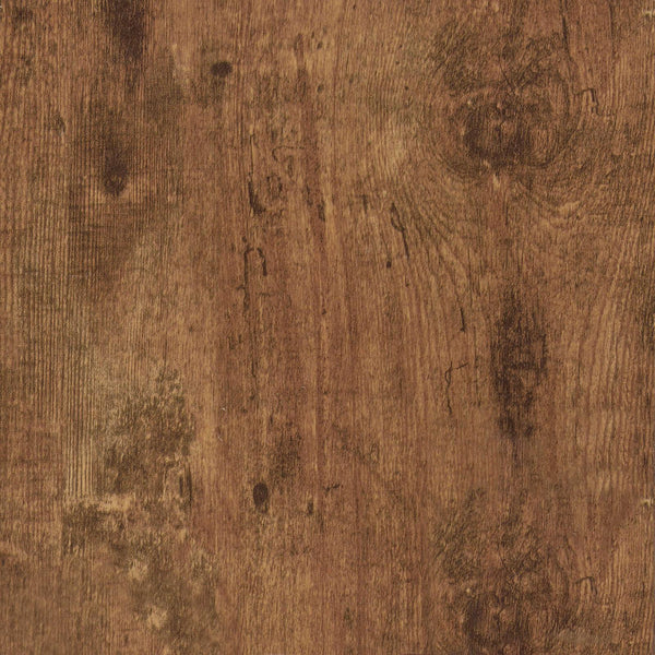 English Elm Antique Rustic Nutmeg Accent Table with Gunmetal C-Base, Chunky Wood Top, Dual USB & Power Ports B062P153607