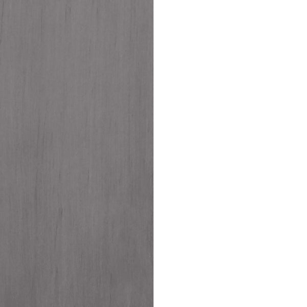 English Elm White 3-Drawer Storage Bench with Weathered Grey Top, Removable Baskets, Rustic Charm & 200lb Limit B062P153583