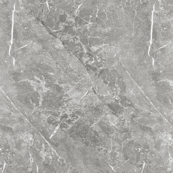 English Elm Grey Stetsonia C-Table with USB Port — Slim Gunmetal Industrial Accent Table for Small Spaces, 26" H B062P153601