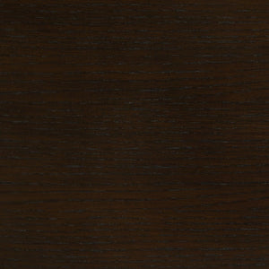 English Elm Cappuccino Modern Black Tufted Faux Leather Dining Bench with Cappuccino Base – Sleek 47" Accent Seat B062P153586