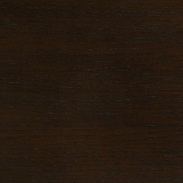 English Elm Cappuccino Modern Black Tufted Faux Leather Dining Bench with Cappuccino Base – Sleek 47" Accent Seat B062P153586