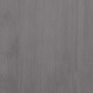 English Elm White 3-Drawer Storage Bench with Weathered Grey Top, Removable Baskets, Rustic Charm & 200lb Limit B062P153583