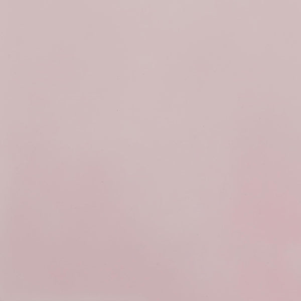 English Elm Powder Pink Bench with Ivory Upholstery and Delicate Scrollwork — Steel Frame, Feminine Charm (97) B062P153592