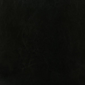 English Elm Cappuccino Modern Black Tufted Faux Leather Dining Bench with Cappuccino Base – Sleek 47" Accent Seat B062P153586