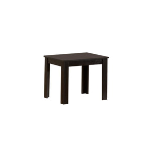 English Elm Black Streamline 3-Piece Rectangle Occasional Set – Modern Black Wood Finish Coffee & End Tables, Sleek Lines B062P153641