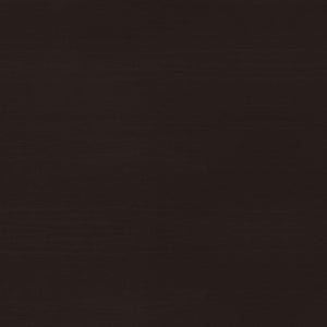 English Elm Cappuccino Extension Desk with Spacious Melamine Work Surface, Durable Cappuccino Finish & Silver Accents B062P153660