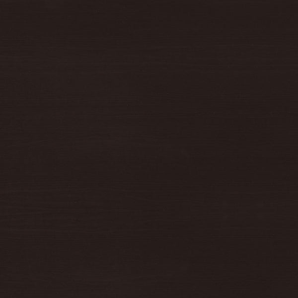 English Elm Cappuccino Extension Desk with Spacious Melamine Work Surface, Durable Cappuccino Finish & Silver Accents B062P153660