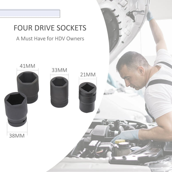 English Elm Heavy Duty Torque Multiplier Wrench Set 1:64 Ratio Alloy Steel with Carrying Case W2225P154808