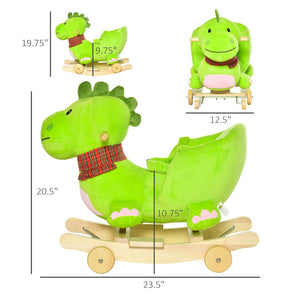 English Elm Ride on Kids Excavator Toy with Shovel Pull Cart Storage Horn Outdoor Digger W2225P154774