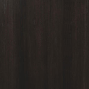 English Elm Coffee Spindle-Leg End Table with Drawer and Shelf, Coffee Bean Finish, Solid Wood Accent Table B062P153667