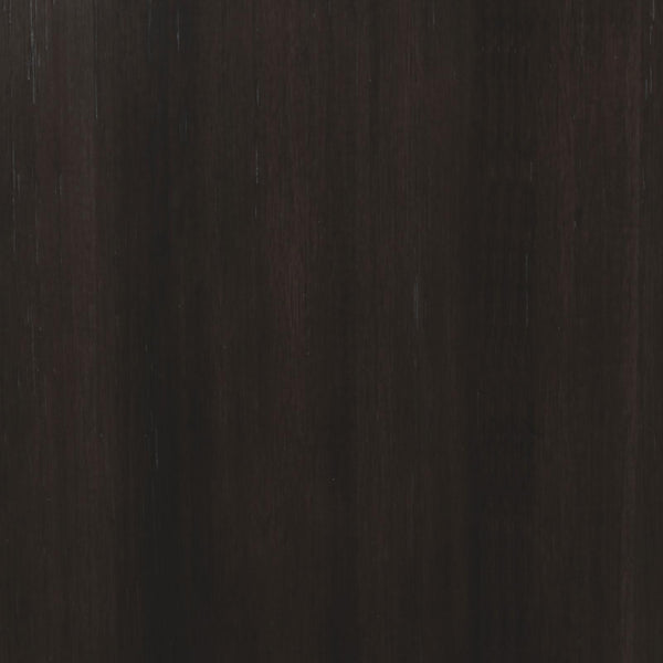 English Elm Coffee Spindle-Leg End Table with Drawer and Shelf, Coffee Bean Finish, Solid Wood Accent Table B062P153667