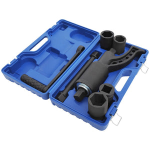 English Elm Heavy Duty Torque Multiplier Wrench Set 1:64 Ratio Alloy Steel with Carrying Case W2225P154808