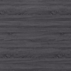 English Elm Weathered Grey Writing Desk With Chrome Accents - Sleek, Modern Design For Small Spaces & Offices B062P153658-GIGA