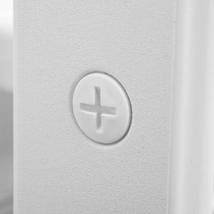 English Elm Toddler Adjustable Learning Tower with Anti-Slip Pads & Handrails, 3-Height Kitchen Step Stool White W2225P154788