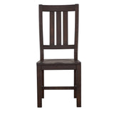 English Elm Vintage Java Slat Back Side Chair (Set Of 2)