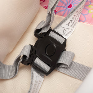 English Elm Multipurpose Adjustable Highchair with Removable Tray, Washable Pad, 5-Point Safety Harness for Baby Pink W2181P154927