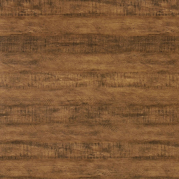 English Elm Rustic Amber Writing Desk with Hairpin Legs, Built-In Outlet, 4 Hidden Storages for Retro Charm and Functionality B062P153670