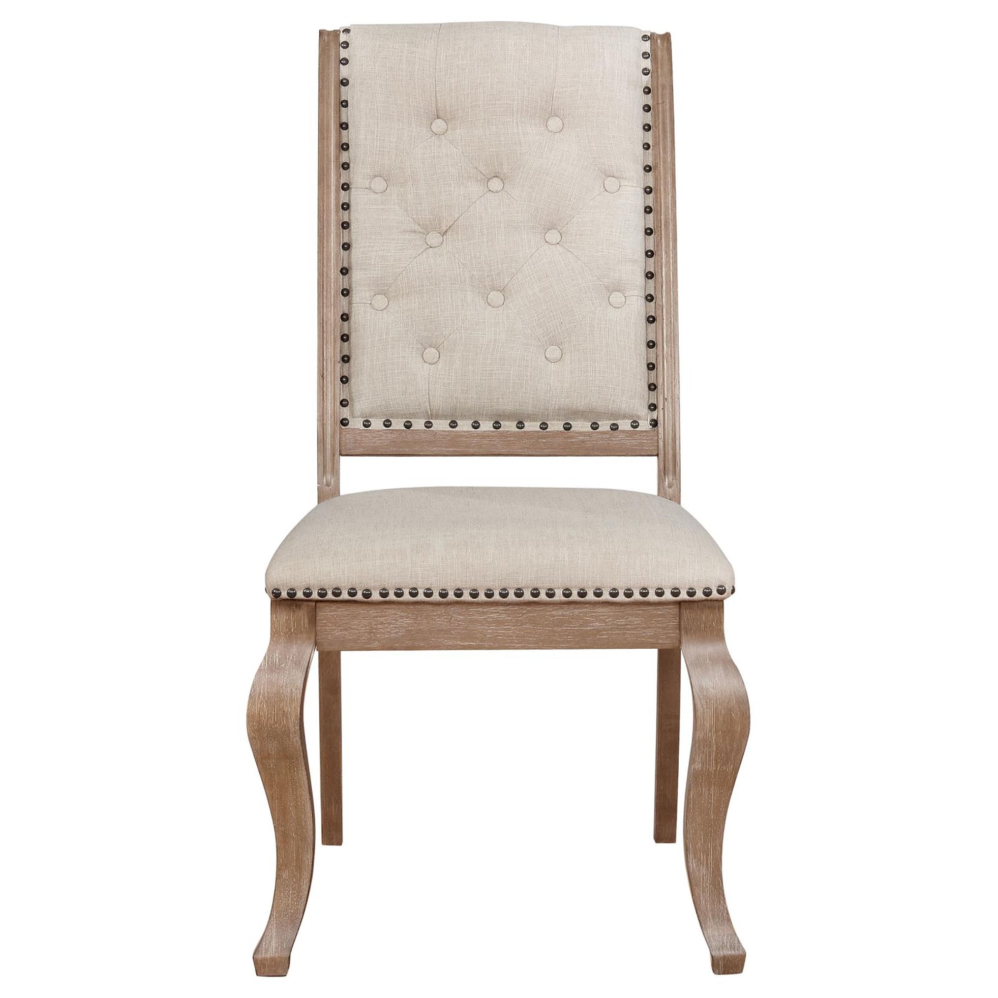 English Elm Tufted Dining Chair - Thumbnail 4