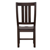 English Elm Vintage Java Slat Back Side Chair (Set Of 2)