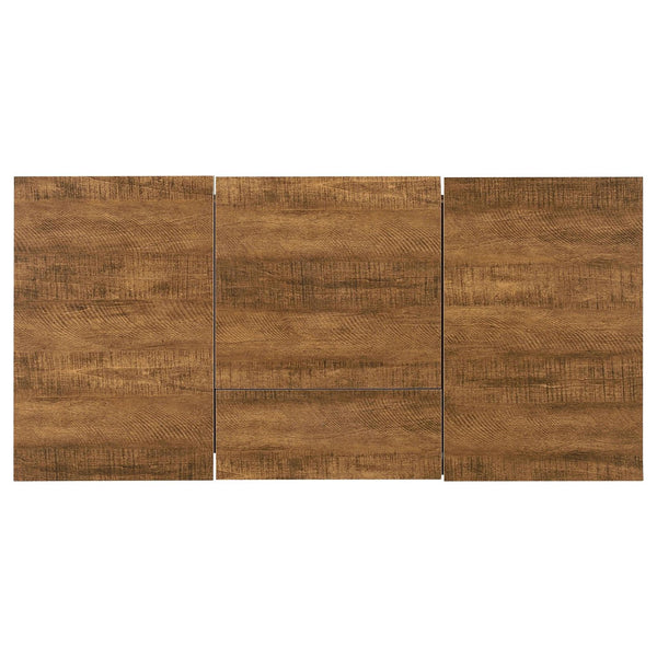 English Elm Rustic Amber Writing Desk with Hairpin Legs, Built-In Outlet, 4 Hidden Storages for Retro Charm and Functionality B062P153670