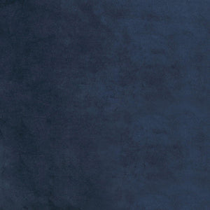 English Elm Tufted Velvet Dining Chair Set of 2 – Blue Button-Tufted Upholstered Seats with Chrome Sled Legs B062P153698