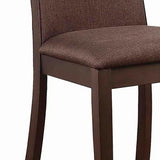 English Elm Chocolate and Espresso Dining Chair (Set Of 2)