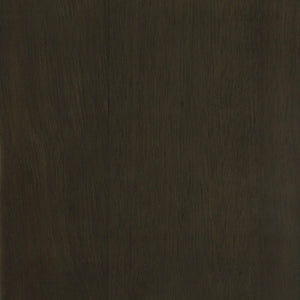 English Elm Taupe Industrial Upholstered Dining Chairs Set of 2 — Espresso Walnut Frame, Cocoa Padded Comfort Seats B062P153678