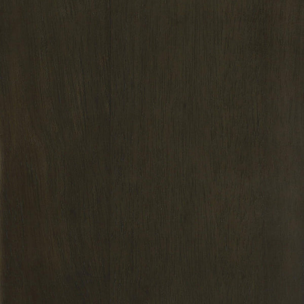 English Elm Taupe Industrial Upholstered Dining Chairs Set of 2 — Espresso Walnut Frame, Cocoa Padded Comfort Seats B062P153678