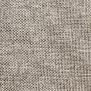 English Elm Grey Padded Side Chair Set of 2 – Coastal Grey Finish, Beige Upholstery, Curved Asian Hardwood Design B062P153692