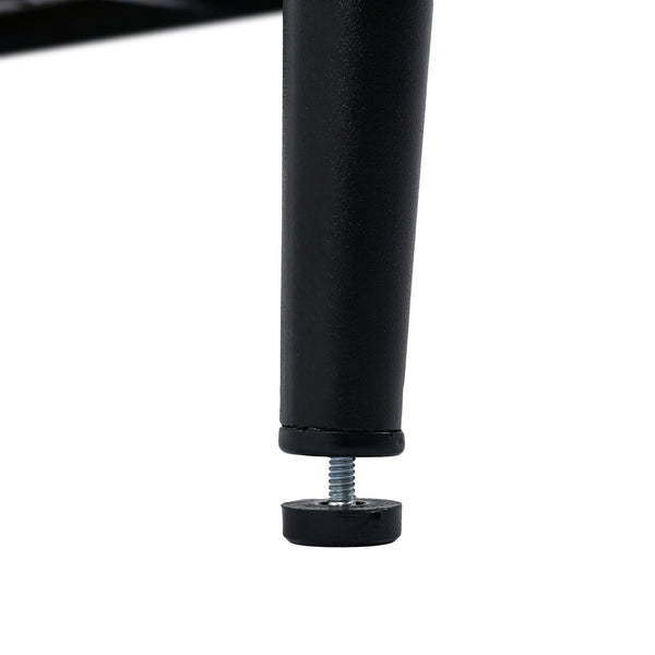 English Elm TOPMAX Modern Outdoor Daybed 2-in-1 Convertible Patio Chaise with Acacia Wood Side Tables, Washable Cushions, Sturdy Iron Frame Gray SP100013AAE