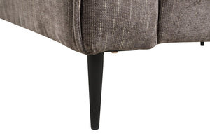 English Elm Valentina Barrel Accent Chair Chenille Upholstery Pocket Coil Support with Throw Pillow B061S00790