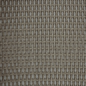 English Elm TOPMAX Outdoor Sun Bed Double Daybed with PE Rattan, 3-Position Recline, Thick Cushions & Trays Gray SP100015AAE