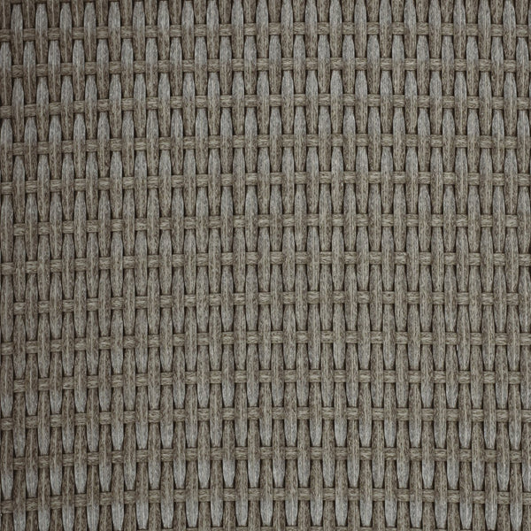 English Elm TOPMAX Outdoor Sun Bed Double Daybed with PE Rattan, 3-Position Recline, Thick Cushions & Trays Gray SP100015AAE