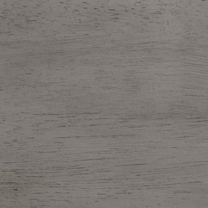 English Elm Grey Padded Side Chair Set of 2 – Coastal Grey Finish, Beige Upholstery, Curved Asian Hardwood Design B062P153692