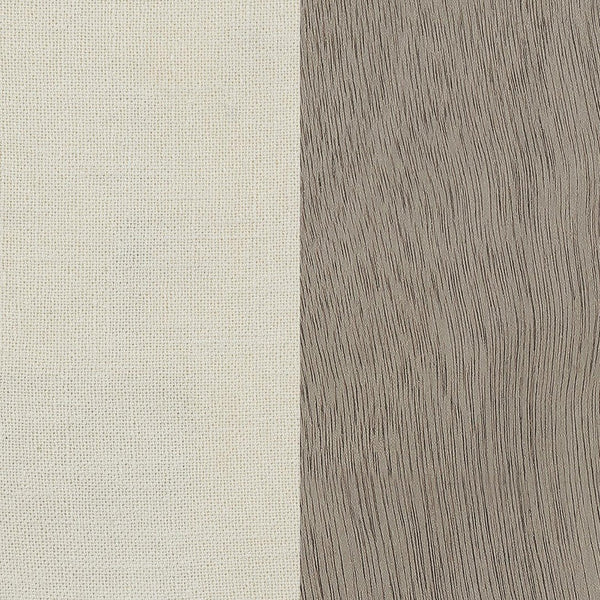 English Elm Beige Rustic Pine Upholstered Parsons Dining Chairs Set of 2 with Nailhead Trim and Rolled-Edge Back —Elegant Craftsmanship and Comfort B062P153699