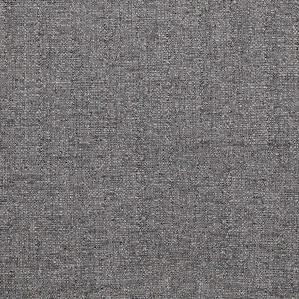 English Elm Grey Mid-Century Side Chairs Set of 2 - Gunmetal Tapered Legs, Grey Woven Fabric, Comfort-Curve Retro Chic B062P153680